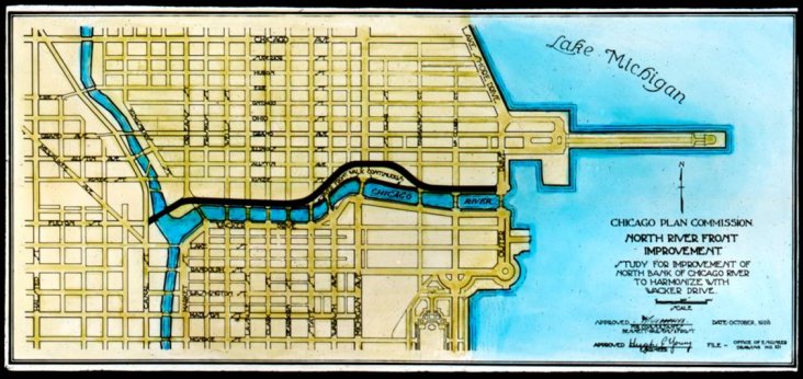 10 - North Riverfront Improvement Plan (Municipal Pier), 1929